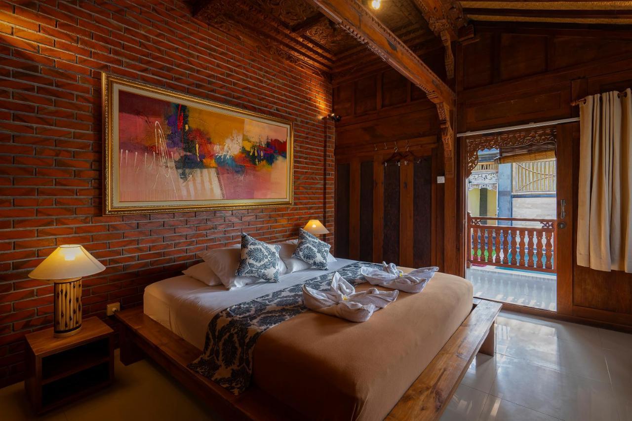 Oemah Joglo Bali Villa Ubud Eksteriør bilde