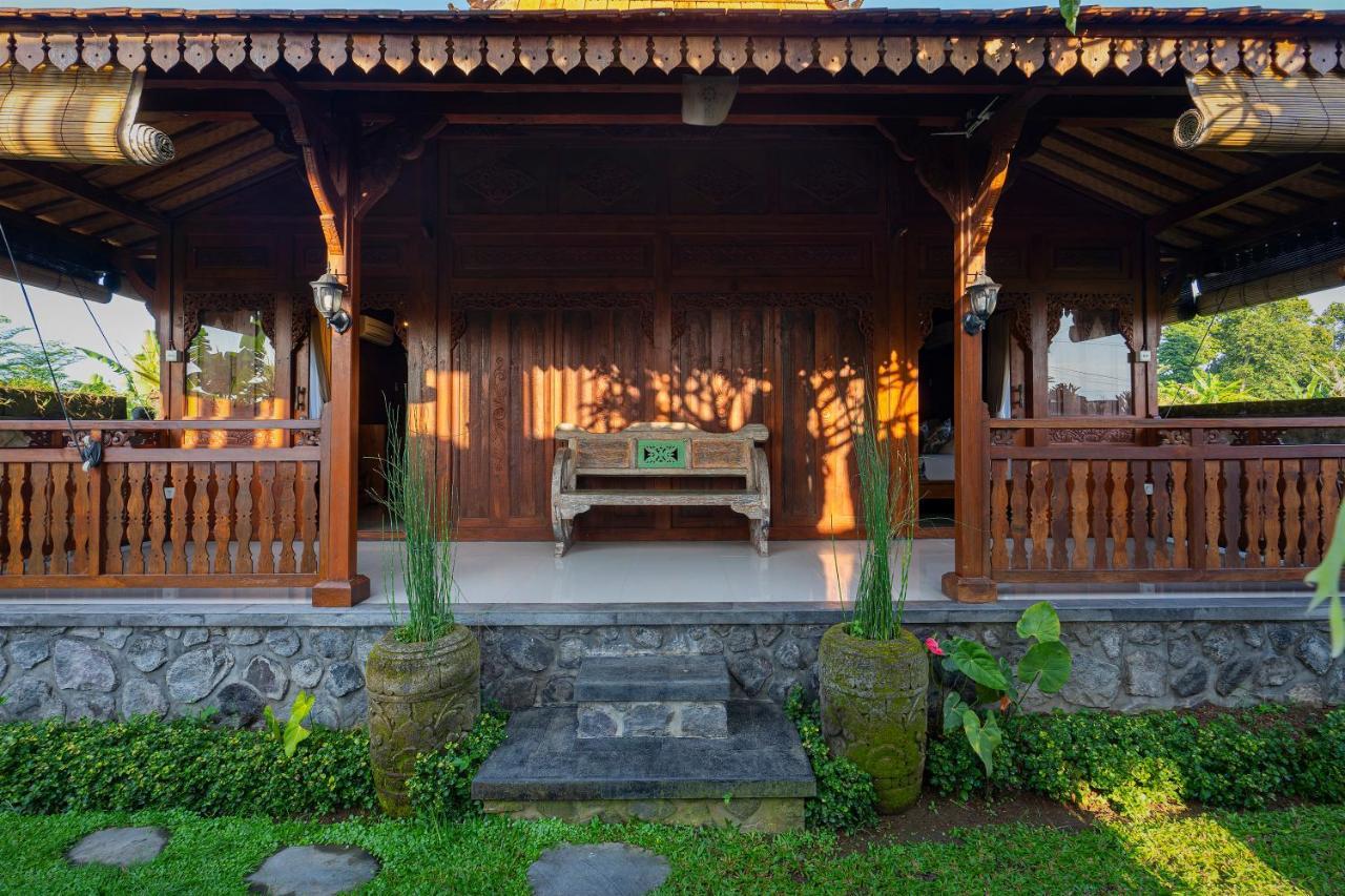 Oemah Joglo Bali Villa Ubud Eksteriør bilde