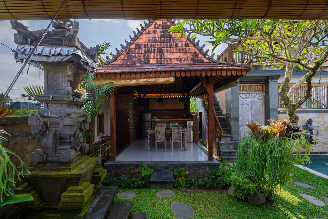 Oemah Joglo Bali Villa Ubud Eksteriør bilde