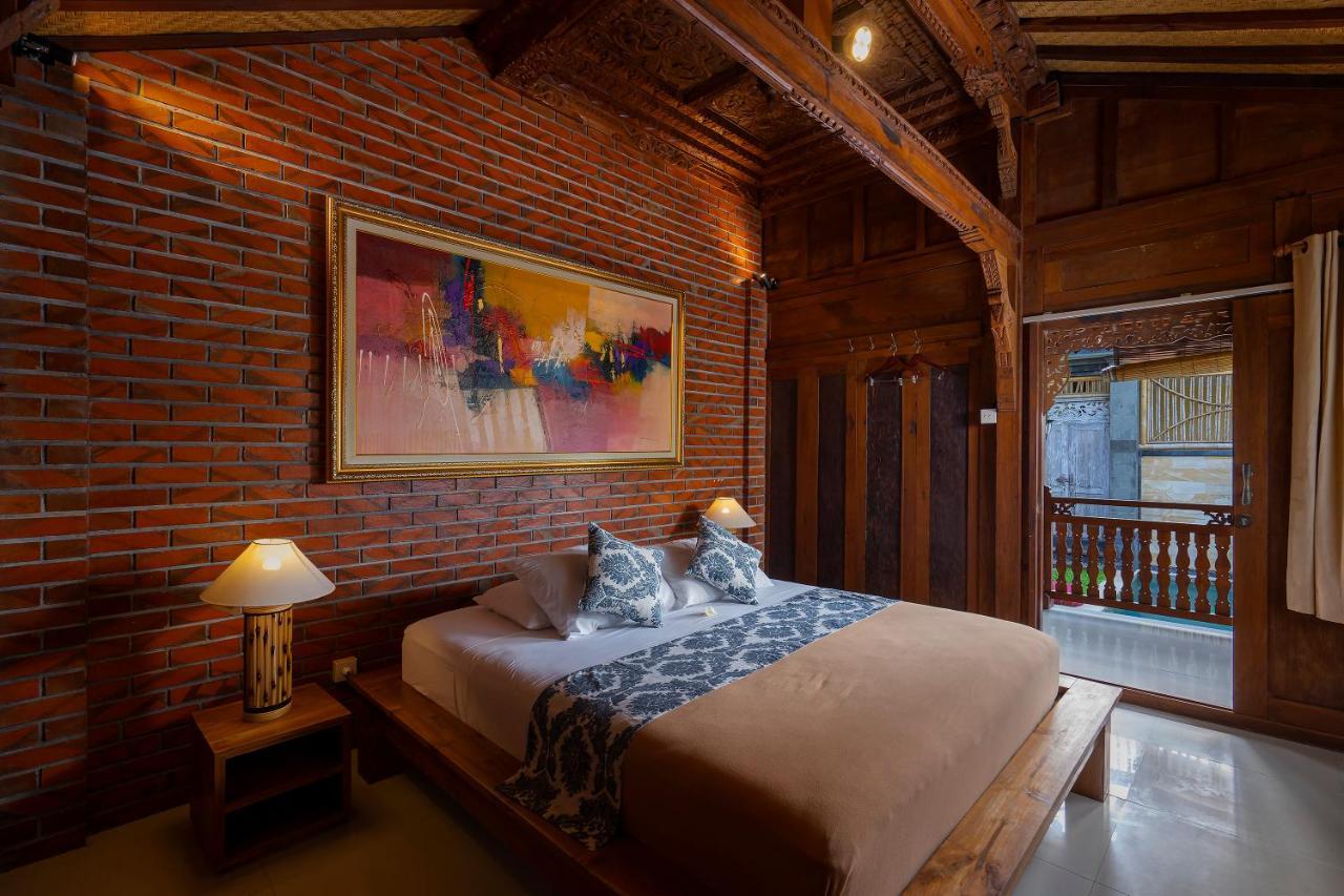 Oemah Joglo Bali Villa Ubud Eksteriør bilde